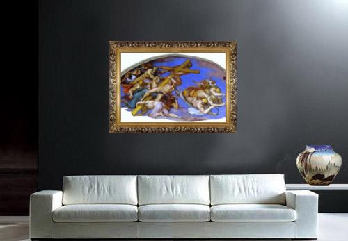 oil painting frames