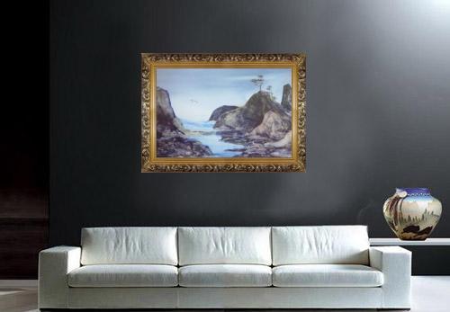 oil painting frames