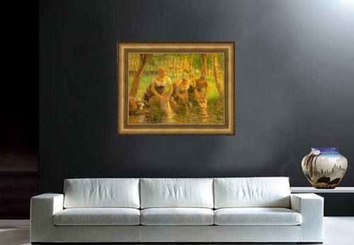 oil painting frames