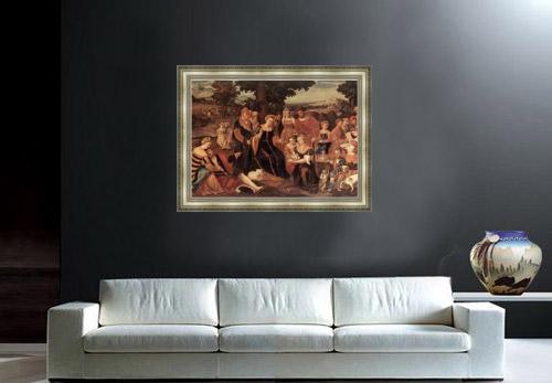 oil painting frames
