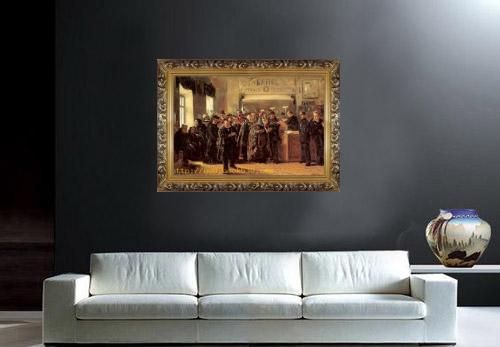 oil paintings gallery