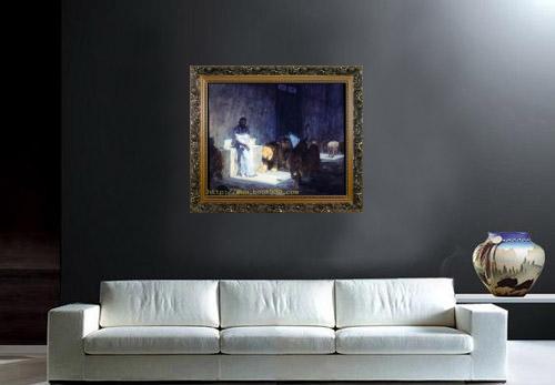 oil paintings gallery
