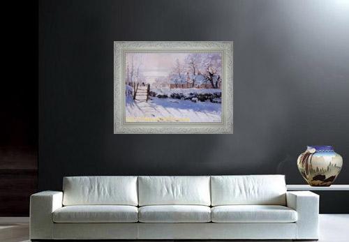 oil painting frames