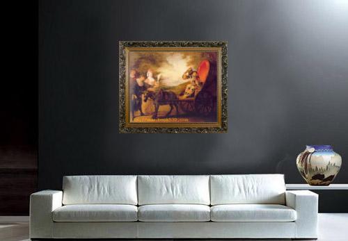 oil paintings gallery
