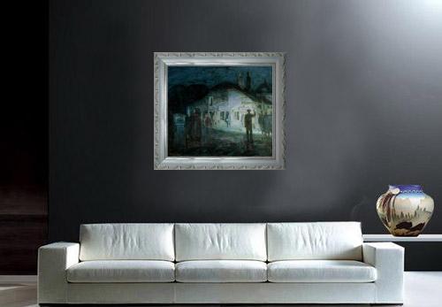oil paintings gallery