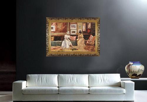 oil painting frames