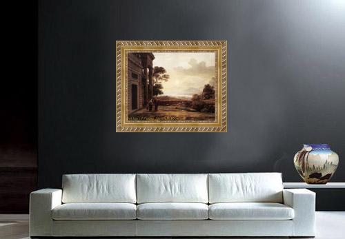oil painting frames