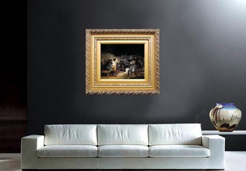 oil painting frames