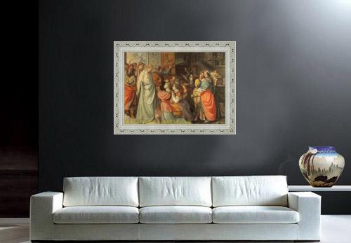 oil painting frames
