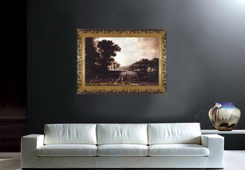 oil painting frames