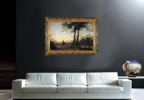oil painting frames