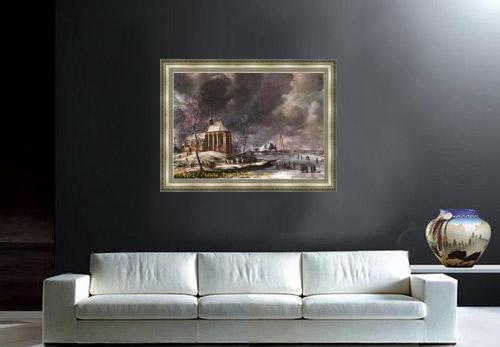 oil painting frames