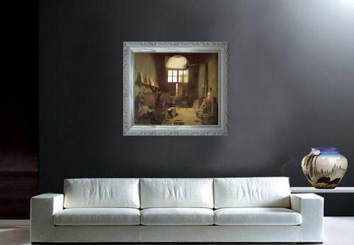 oil painting frames