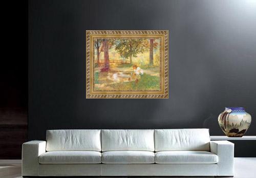 oil paintings gallery
