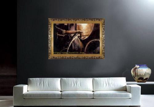 oil painting frames