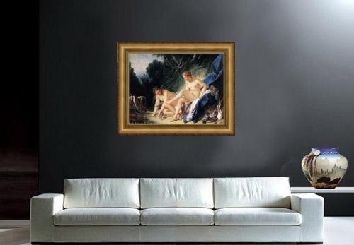 oil painting frames