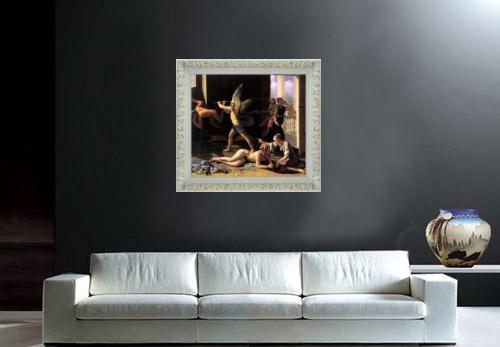 oil painting frames