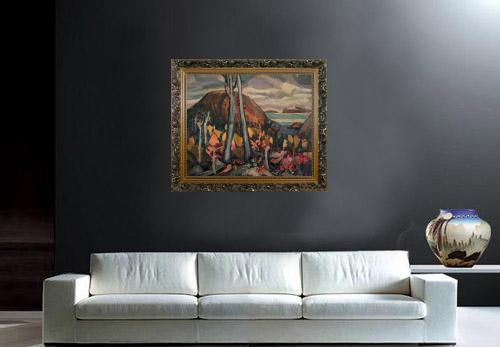 oil paintings gallery