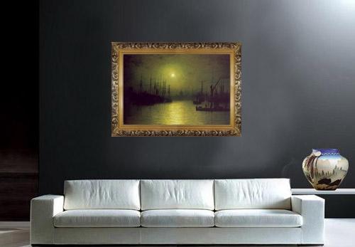 oil painting frames