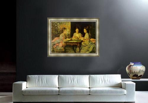 oil painting frames