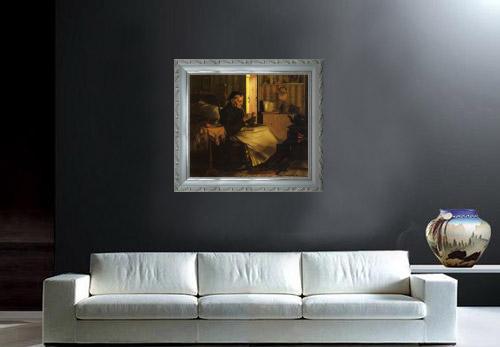 oil painting frames
