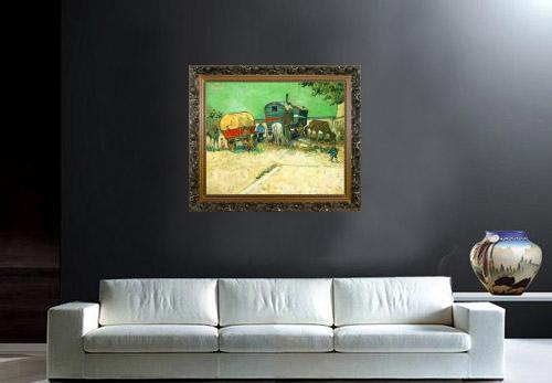 oil painting frames
