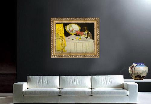 oil painting frames