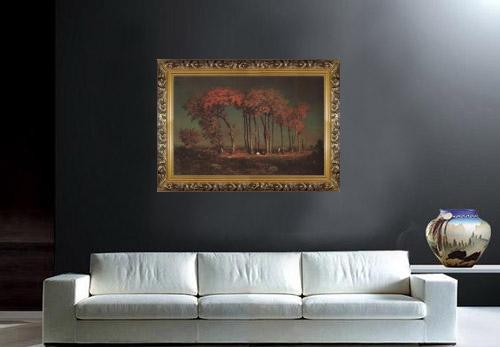 oil painting frames