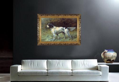 oil painting frames