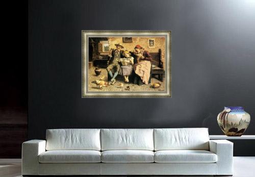 oil painting frames