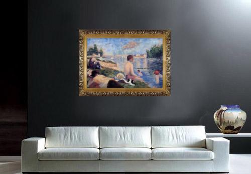 oil painting frames
