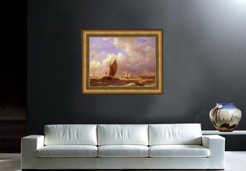 oil paintings gallery