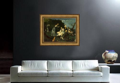oil painting frames
