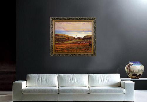 oil paintings gallery