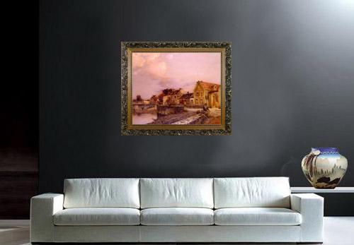 oil painting frames