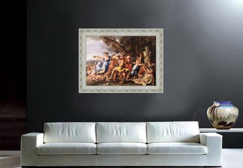 oil painting frames
