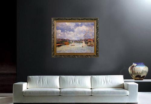 oil painting frames