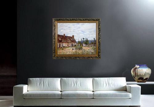 oil painting frames