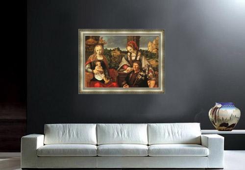 oil painting frames
