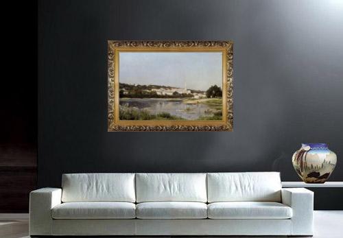 oil painting frames