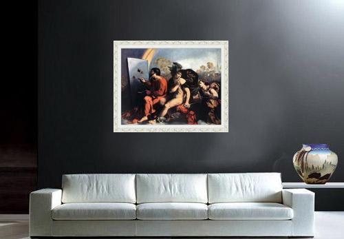 oil painting frames