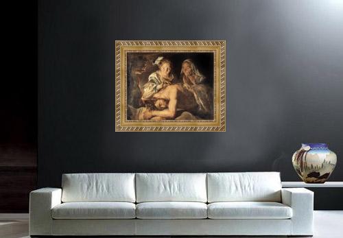 oil painting frames