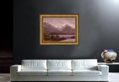 oil painting frames