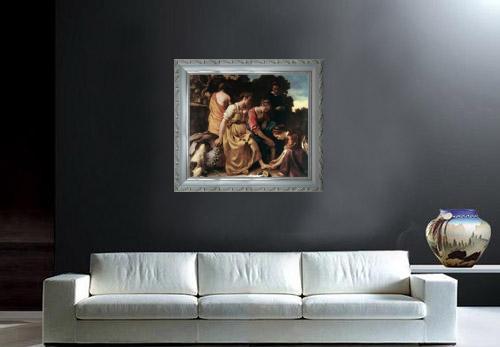 oil painting frames