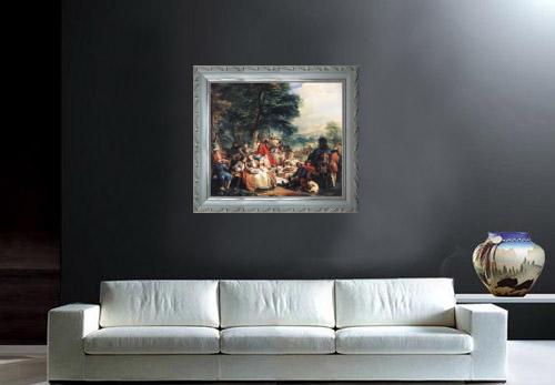 oil paintings gallery