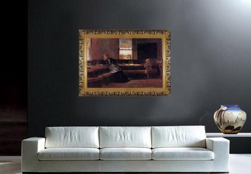 oil paintings gallery