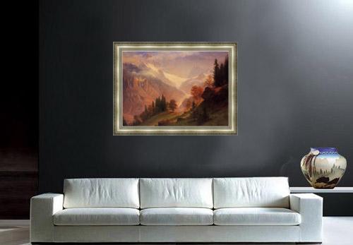 oil painting frames
