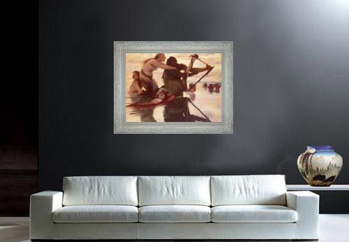 oil paintings gallery