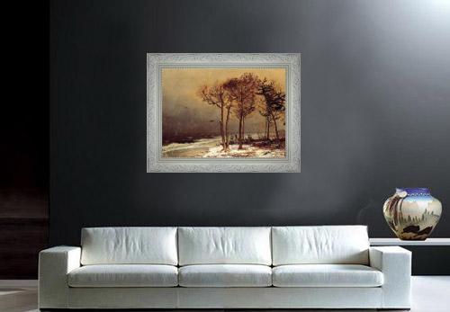 oil painting frames