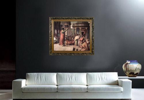 oil painting frames
